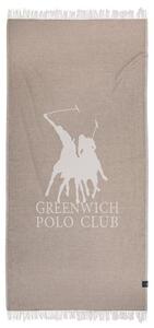 Πετσέτα Θαλάσσης - Παρεό 3904 85x170 Spaghi-Ivory Greenwich Polo Club