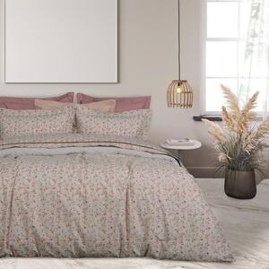 Σεντόνια 9619 Happy (Σετ 3τμχ) Grey-Pink Das Home