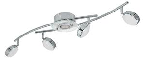 Eglo 32829 - Φως σποτ LED SALTO 4xLED/5,4W+1xLED/2,5W