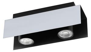 Eglo 97395 - Φως σποτ LED VISERBA 2xGU10/5W/230V