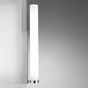 Φωτιστικό Τοίχου Stick LD9517C3 7,3x45x11,5cm LED 18W 3000K IP44 White-Silver Zafferano