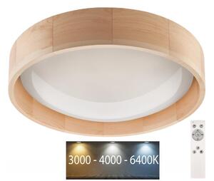 Brilagi - Dimmable Φως οροφής LED MANAROLA LED/24W/230V + RC