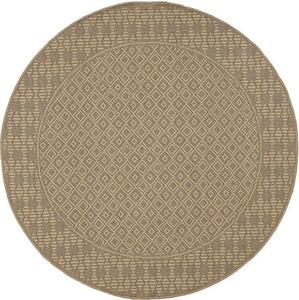 Χαλί Sahara 082A Beige Round New Plan