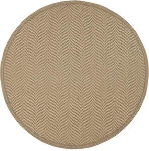 Χαλί Sahara 060A Beige Round New Plan