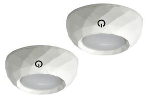 ΣΕΤ 2x LED Φωτιστικά αφής ασφαλείας LED/4,5V/3xAAA