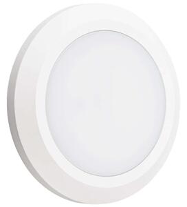 Φωτιστικό Τοίχου - Απλίκα SLIM01NW Φ15x2,8cm Led 310lm 4W 3000K White Aca