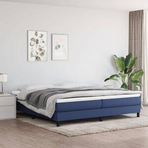 VidaXL Πλαίσιο Κρεβατιού Boxspring Μπλε 200x200 εκ. Υφασμάτινο