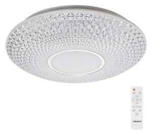 Rabalux 1519 - Φως οροφής dimmer LED με τηλεχειριστήριο CORALIA LED/72W/230V