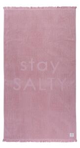 Πετσέτα Θαλάσσης Stay Salty Pink Nef-Nef