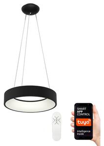 Immax NEO 07019L - Πολύφωτο Dimmable LED με συρματόσχοινο AGUJERO LED/30W/230V + RC