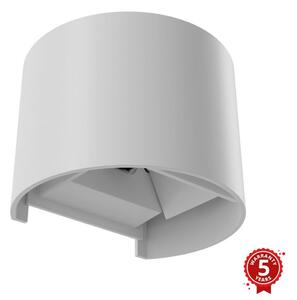 APLED - Φως τοίχου εξωτερικού χώρου LED OVAL 2xLED/3W/230V IP65