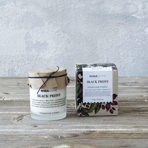 Κερί Αρωματικό 160gr Nima Aroma Black Peony