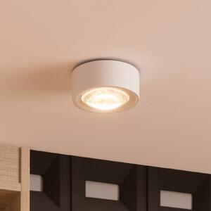 Arcchio Φωτιστικό οροφής Rotari LED, φακός, 1 φωτός σταθερό, ρυθμιζόμενος, Λευκό, Σαλόνι / τραπεζαρία, Μέταλλο, σύγχρονο