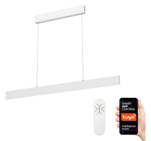 Immax NEO 07075L-LED Dimmable κρεμαστό φωτιστικό οροφής ράγα LISTON LED/18W/230V + RC Tuya