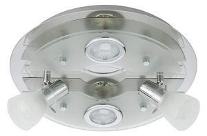 Briloner 3560-042 - Φως σποτ οροφής LED VASO 2xGU10/3W + 2xE14/3,2W/230V