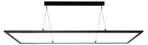 Deko-Light LED κρεμαστό φωτιστικό 3422, γωνιακό, διακόπτης dip, μαύρο, ρυθμιζόμενος, Μαύρο, Μελέτη / Γραφείο, Μέταλλο, σύγχρονο