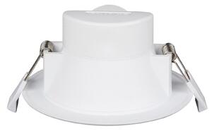 PRIOS Φωτιστικό εσοχής LED Prios Rida, σετ 3 τεμαχίων, λευκό, 15 cm, CCT, IP44, ρυθμιζόμενος, Λευκό, Μπάνιο, Αλουμίνιο, σύγχρονο, Φωτιστικά εσοχής στρογγυλά