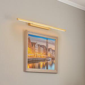 Quitani Talon Φωτιστικό εικόνων LED, ορείχαλκος ανοδιωμένο, ρυθμιζόμενος, Χρυσό / Ορείχαλκου, Διάδρομος, Αλουμίνιο, σύγχρονο