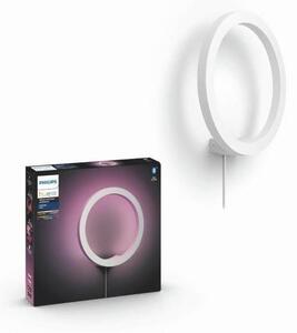 Philips 40901/31/P9-LED RGBW Φωτιστικό τοίχου dimming Hue SANA LED/20W/230V