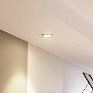Arcchio Φωτιστικό LED Aryx, λευκό, 2.700K, ρυθμιζόμενος, Λευκό, Σαλόνι / τραπεζαρία, Μέταλλο, σύγχρονο