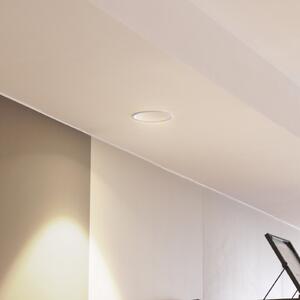 Arcchio LED downlight Niria λευκό, 3.000K, ρυθμιζόμενος, Λευκό, Σαλόνι / τραπεζαρία, Αλουμίνιο, σύγχρονο