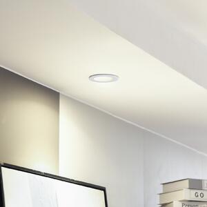 Arcchio Φωτιστικό LED Aryx, λευκό, 3.000K, ρυθμιζόμενος, Λευκό, Σαλόνι / τραπεζαρία, Αλουμίνιο, σύγχρονο