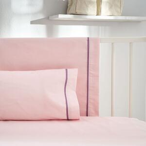 Σεντόνια Βρεφικά Mono-506 (Σετ 3τμχ) Pink Vesta Home