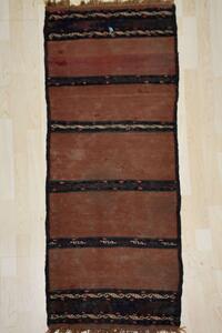 Χειροποίητο Χαλί Persian Kilim Wool Beige-Brown 175Χ058