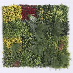 Τεχνητή Φυλλωσιά Φτέρη Mix Lith 4291-7 100x100cm Multi Supergreens