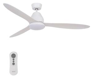 Lucci air 213043 - LED Ανεμιστήρας οροφής WHITEHAVEN GX53/17W/230V λευκό + RC