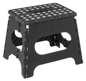 Πτυσσόμενο Σκαλοσκαμπό (33x26.7x27) F-V Footboard Black 133599