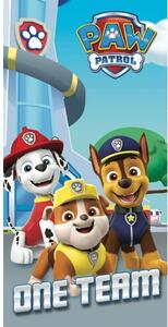 Πετσέτα Παιδική Βελουτέ Paw Patrol 20 Blue Viopros