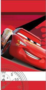 Πετσέτα Παιδική Βελουτέ Cars 20 Red Viopros