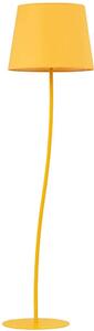 Φωτιστικό Δαπέδου Nicola 6644 Φ44x150cm 1xE27 15W Yellow TK Lighting