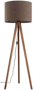 Φωτιστικό Δαπέδου Grand 16019 Φ50x145cm 1xE27 15W Walnut-Brown TK Lighting