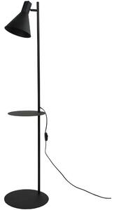 Φωτιστικό Δαπέδου Jump 5864 Φ30x138cm 1xE27 15W Black TK Lighting