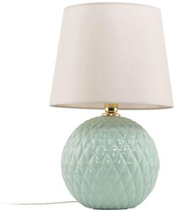 Φωτιστικό Επιτραπέζιο Santana 5904 Φ39x60cm 1xE27 15W Mint-White TK Lighting