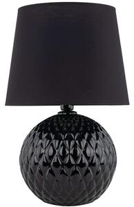 Φωτιστικό Επιτραπέζιο Santana 16047 Φ39x60cm 1xE27 15W Black TK Lighting