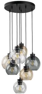 Φωτιστικό Οροφής Cubus Mix 10246 49x49x140cm 7xE27 15W Multi TK Lighting