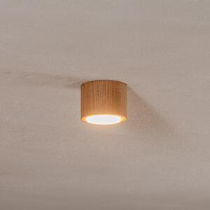 Envostar Ernest Downlight GX53 από ξύλο, στρογγυλό, ρυθμιζόμενος, Ξύλου, Σαλόνι / τραπεζαρία, Ξύλο