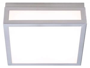 Φωτιστικό Οροφής - Πλαφονιέρα 01376-20 8W LED 3000K 650Lm 30x30cm Silver Luma