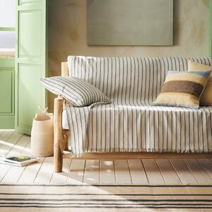 Ριχτάρι Πολυθρόνας (180x180) Gofis Home Clover Grey/Yellow 334/01
