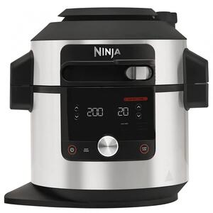 Πολυμάγειρας Ninja 12 σε 1 OL650EU, 1460W, 7,5 l, SmartLid, Αντικολλητική επίστρωση, Πολυλειτουργικό, Inox/Μαύρο