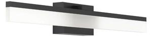 Φωτιστικό Μπάνιου Palmital 900845 59,5x6,5x8cm Led 3000K IP44 White-Black Eglo