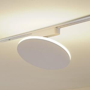 Lindby LED track light Lumaro, λευκό, αλουμίνιο, 48V, ρυθμιζόμενο, ρυθμιζόμενος, Λευκό, Σαλόνι / τραπεζαρία, Αλουμίνιο, σύγχρονο