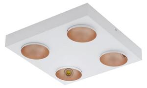 Eglo 39377 - Φως οροφής dimmer LED RONZANO 4xLED/3,3W/230V