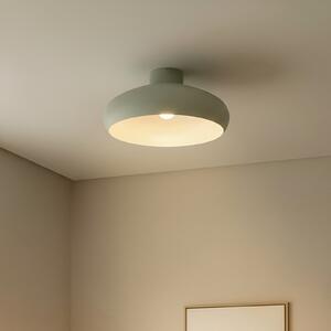 Lindby Φωτιστικό οροφής Elover, ανοιχτό πράσινο, Ø 45 cm, σίδερο, ρυθμιζόμενος, Πράσινο, Σαλόνι / τραπεζαρία, Μέταλλο, σύγχρονο