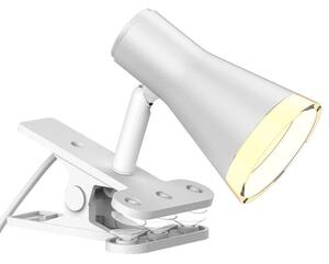 Φωτιστικό Γραφείου Cara Clip 9610414 Φ7,4x11,5cm Led 320lm 4,5W 3000K White Bot Lighting