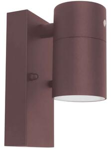 Φωτιστικό Τοίχου - Απλίκα Avila AVILACS Φ6x14,9cm 1xGu10 7W Corten Bot Lighting