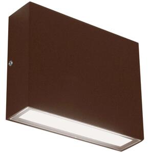 Φωτιστικό Τοίχου - Απλίκα Madrid MADRID7CK 11,6x3x9cm Led 490lm 7W Corten Bot Lighting